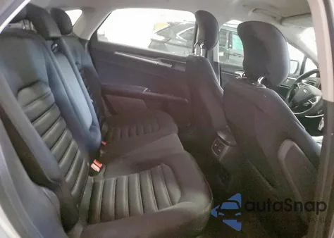 2014 Ford Fusion Se Hybrid из США, поврежденный, VIN 3FA6P0LU4ER305924